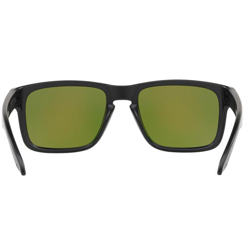 Load image into Gallery viewer, Oakley Holbrook Sunglasses - Matte Black/Prizm Ruby