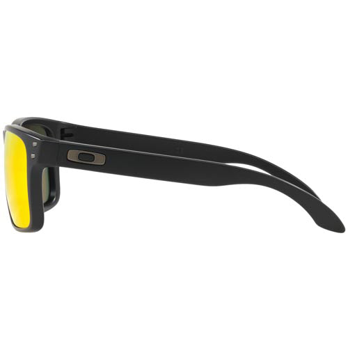 Load image into Gallery viewer, Oakley Holbrook Sunglasses - Matte Black/Prizm Ruby