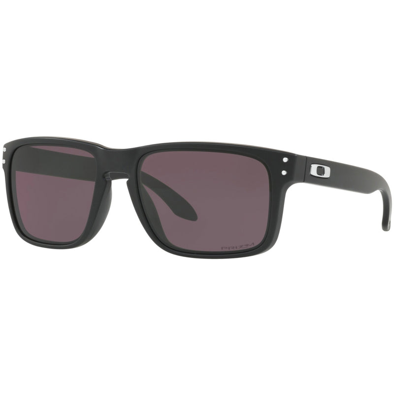 Load image into Gallery viewer, Oakley Holbrook Sunglasses - Matte Black/Prizm Grey