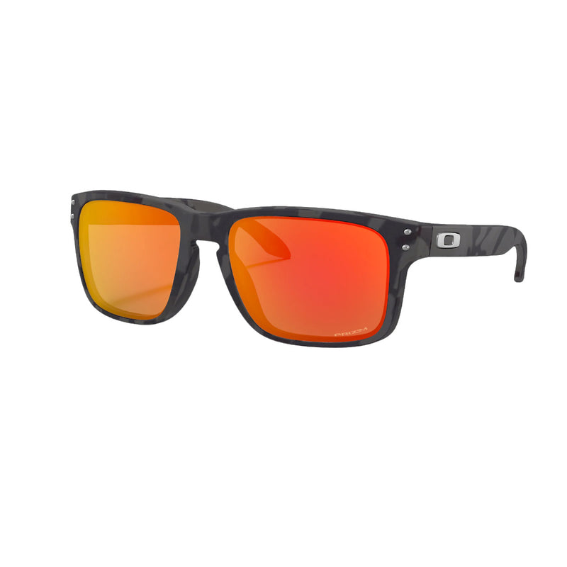 Load image into Gallery viewer, Oakley Holbrook Sunglasses - Black Camo/Prizm Ruby 1