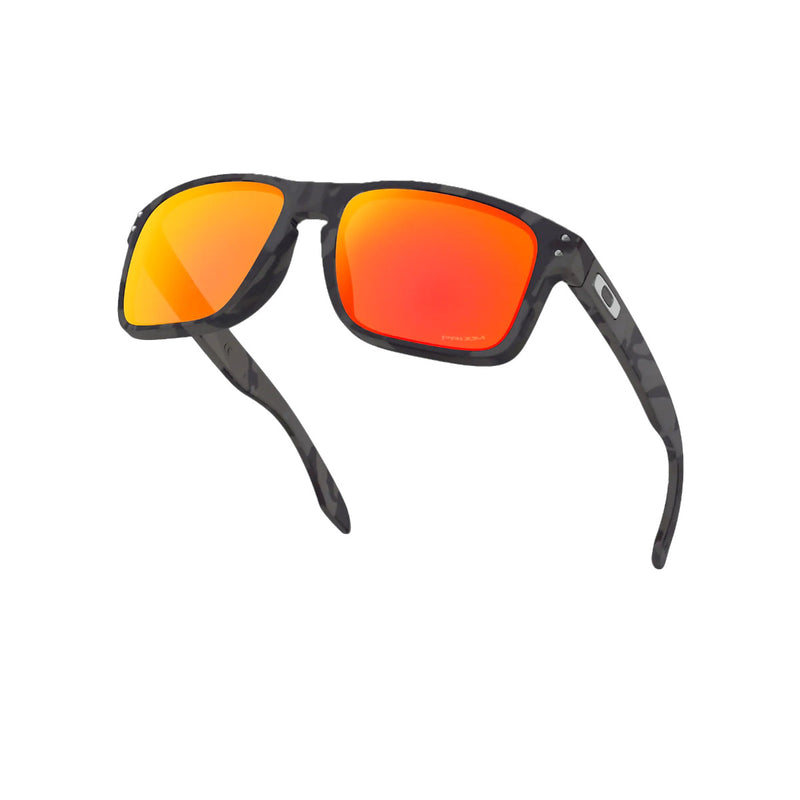 Load image into Gallery viewer, Oakley Holbrook Sunglasses - Black Camo/Prizm Ruby 5