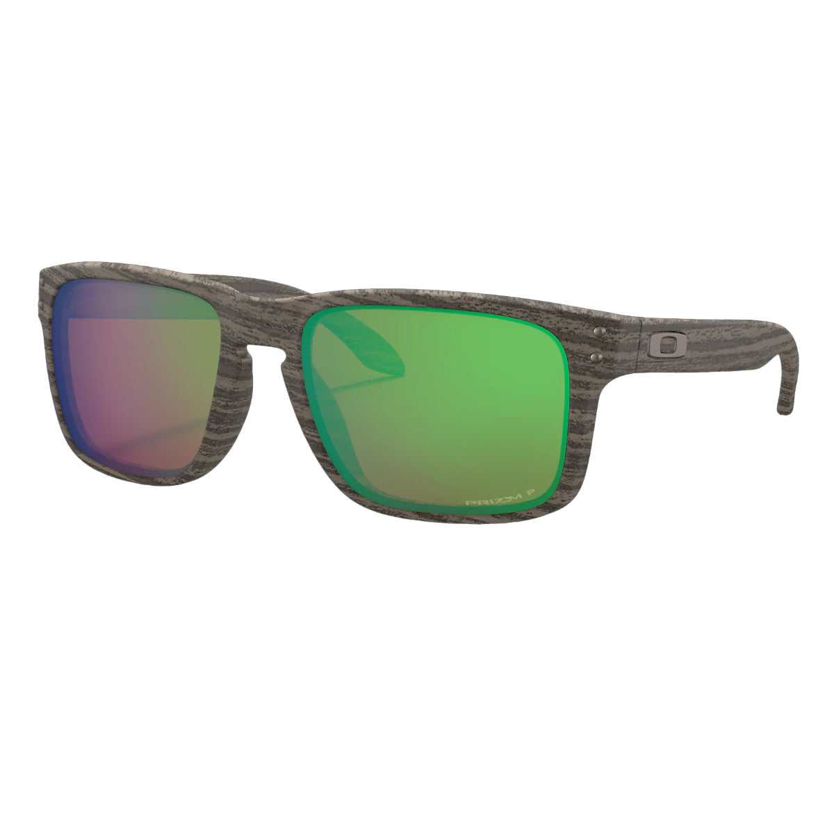 Oakley Holbrook Woodgrain Collection Polarized Sunglasses