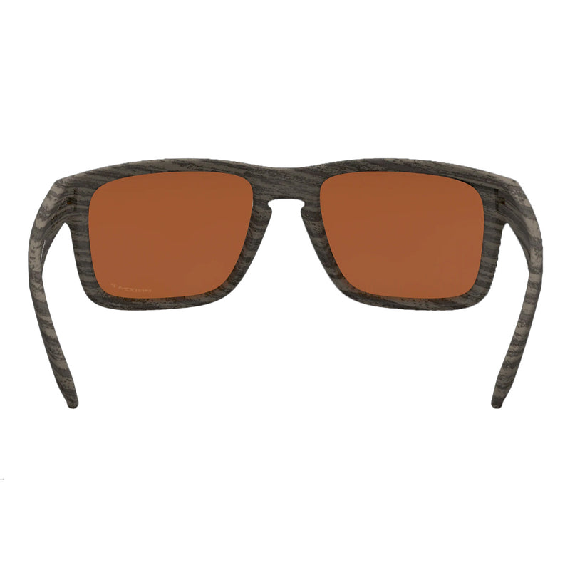 Load image into Gallery viewer, Oakley Holbrook Woodgrain Collection Polarized Sunglasses - Woodgrain/Prizm Shallow Water