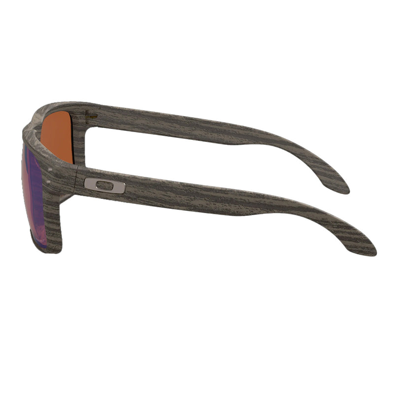 Load image into Gallery viewer, Oakley Holbrook Woodgrain Collection Polarized Sunglasses - Woodgrain/Prizm Shallow Water