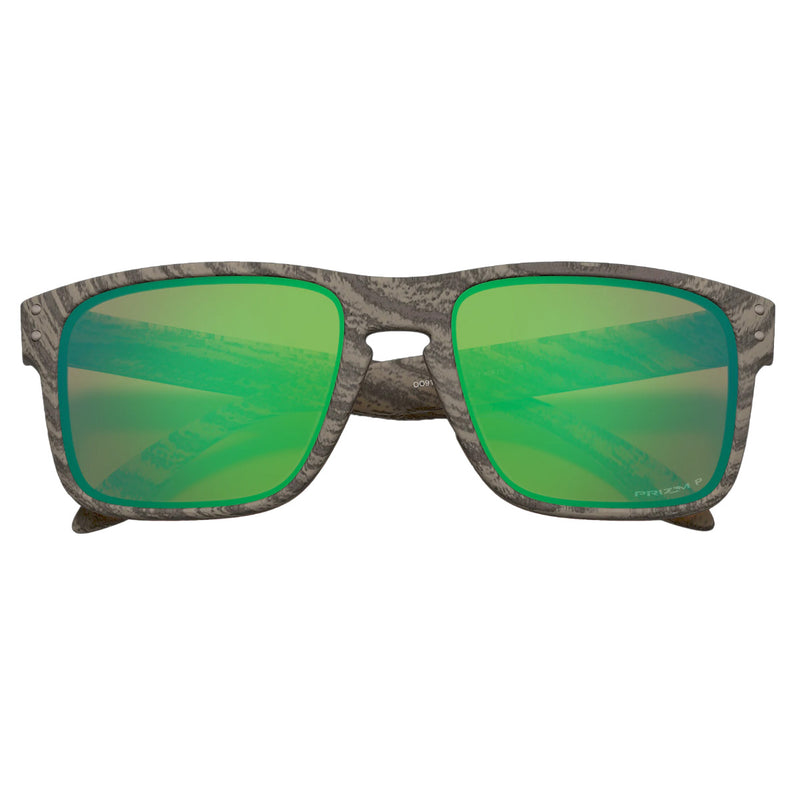 Load image into Gallery viewer, Oakley Holbrook Woodgrain Collection Polarized Sunglasses - Woodgrain/Prizm Shallow Water