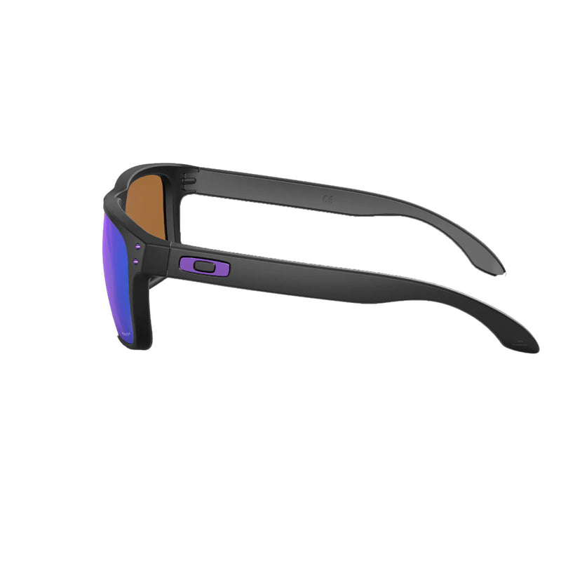 Load image into Gallery viewer, Oakley Holbrook Sunglasses - Matte Black/Prizm Violet