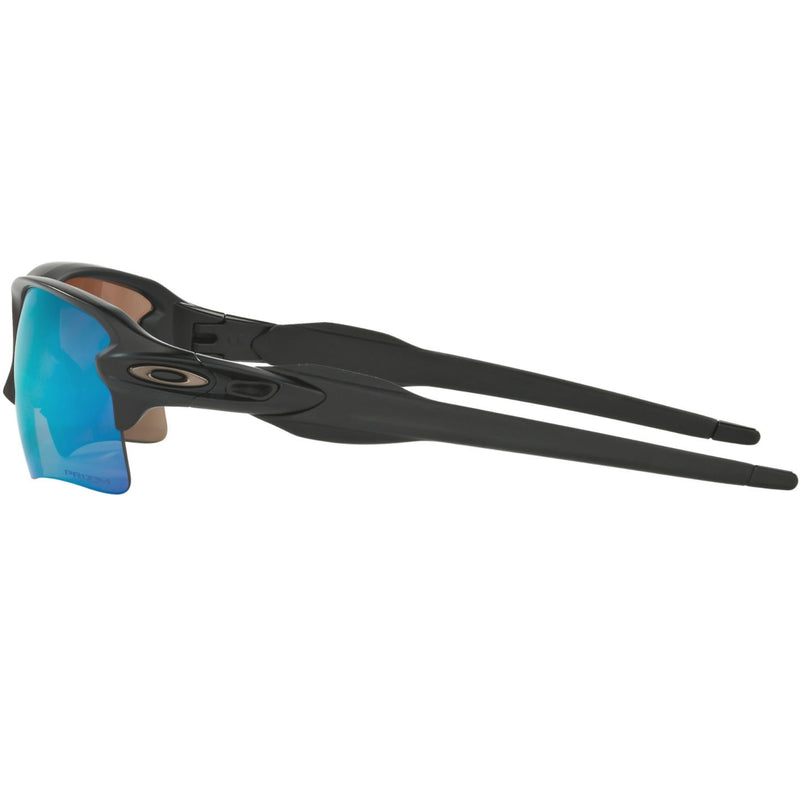 Load image into Gallery viewer, Oakley Flak 2.0 XL Polarized Sunglasses - Matte Black/Prizm Deep Water