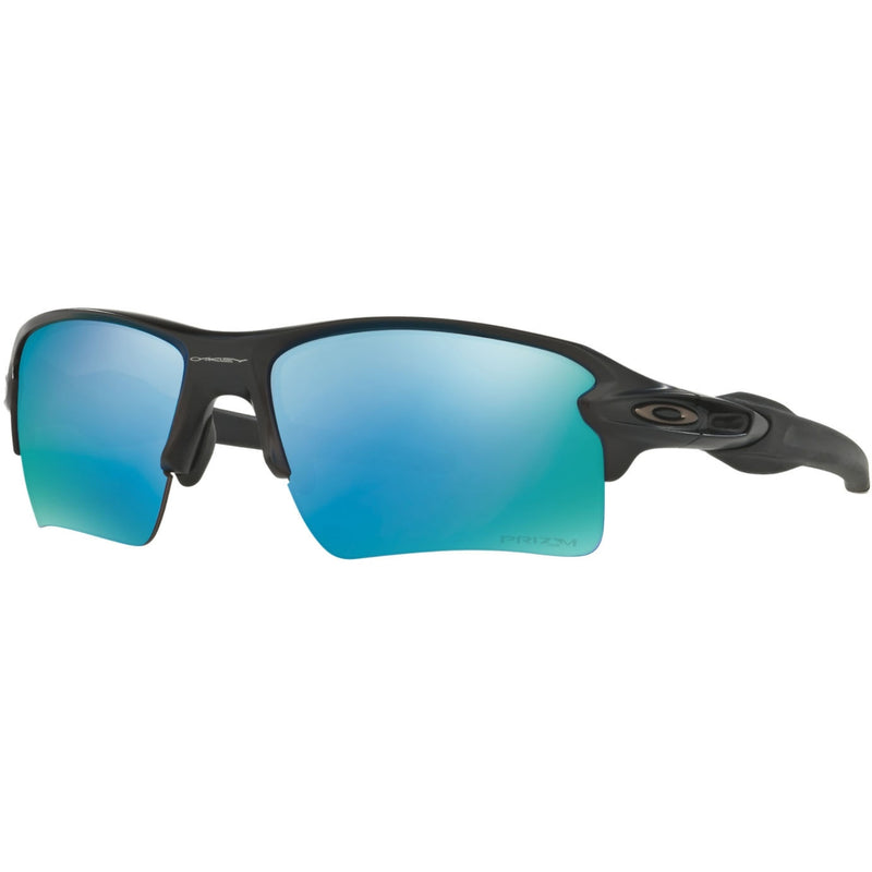 Load image into Gallery viewer, Oakley Flak 2.0 XL Polarized Sunglasses - Matte Black/Prizm Deep Water