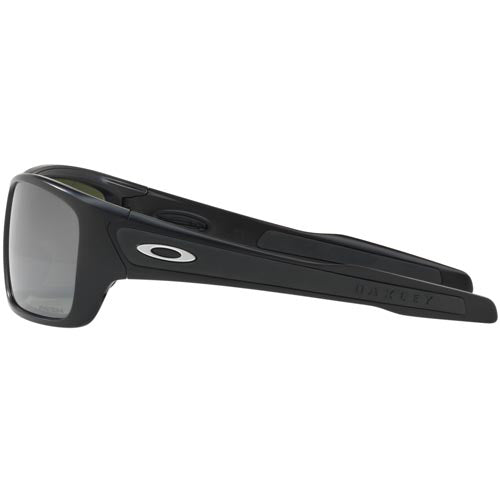 Load image into Gallery viewer, Oakley Turbine Sunglasses - Matte Black/Prizm Black