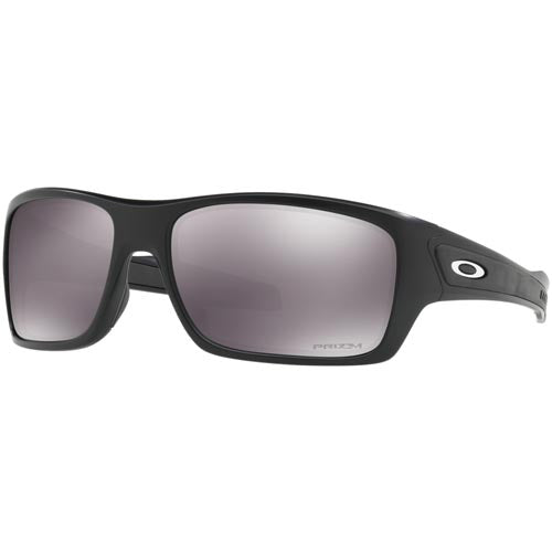 Load image into Gallery viewer, Oakley Turbine Sunglasses - Matte Black/Prizm Black
