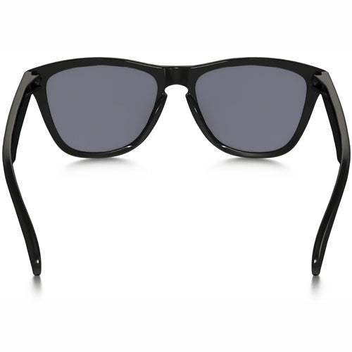 Load image into Gallery viewer, Oakley Frogskins Sunglasses - Polished Black/Gray 4