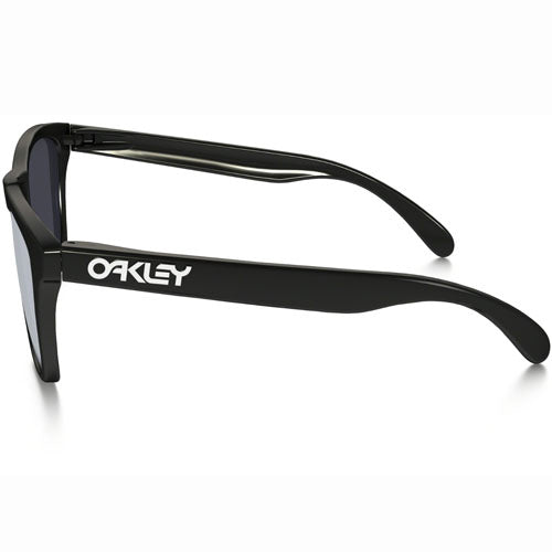 Load image into Gallery viewer, Oakley Frogskins Sunglasses - Polished Black/Gray 2