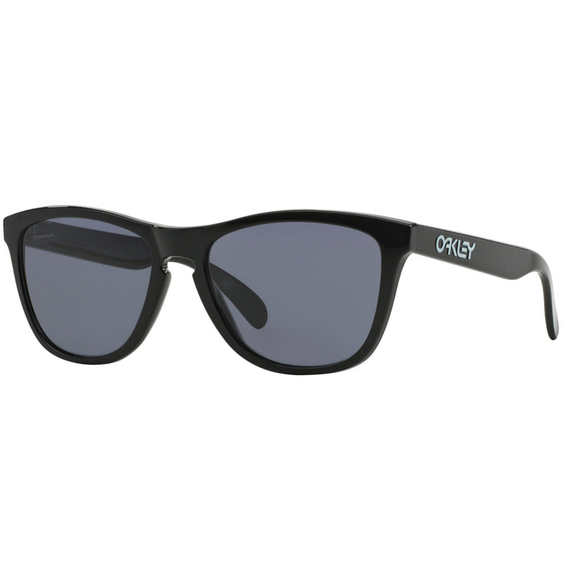 Load image into Gallery viewer, Oakley Frogskins Sunglasses - Polished Black/Gray 1