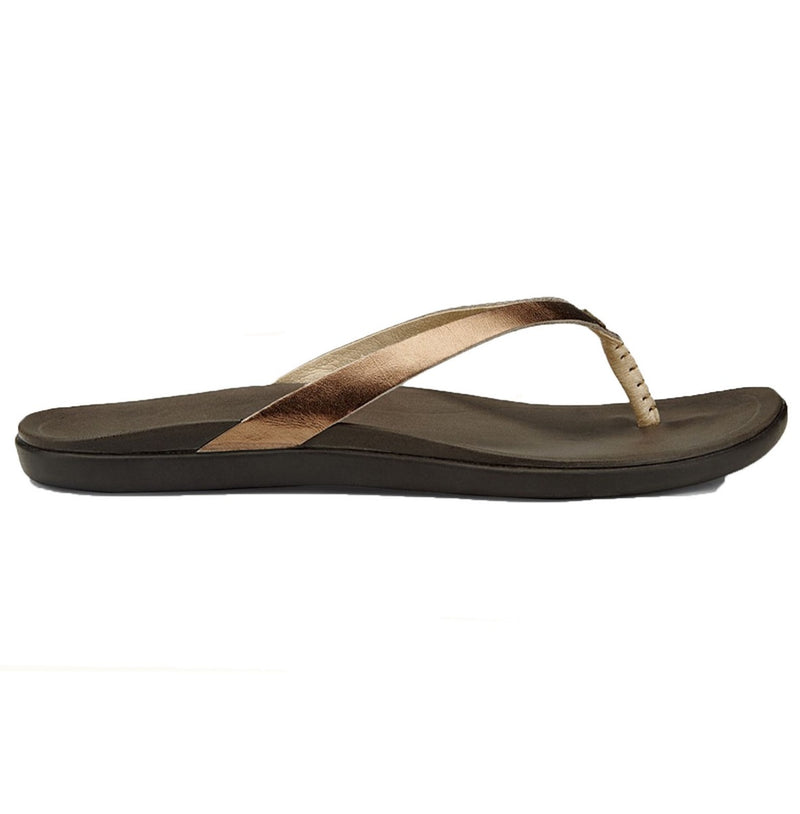 Load image into Gallery viewer, OluKai Women's Ho‘ōpio Leather Sandals