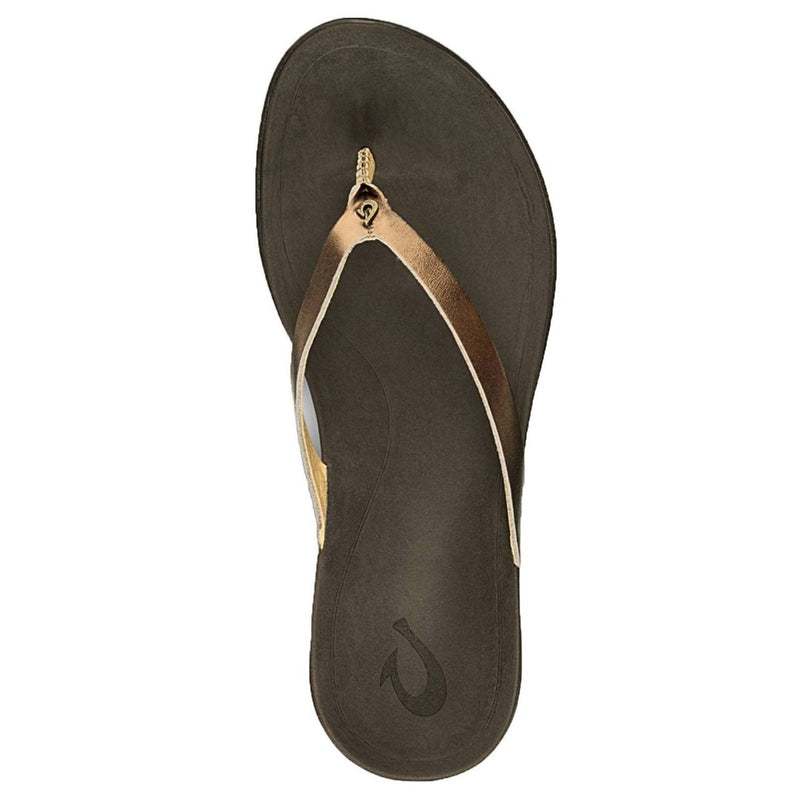 Load image into Gallery viewer, OluKai Women's Ho‘ōpio Leather Sandals