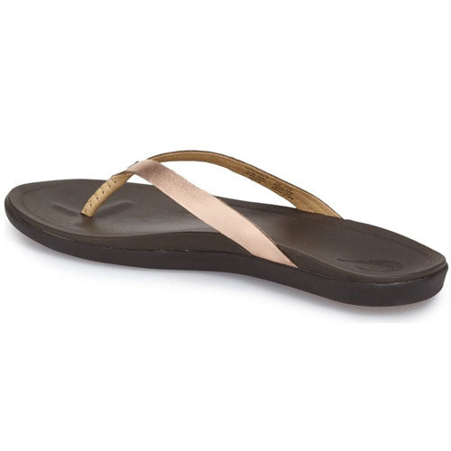 Load image into Gallery viewer, OluKai Women's Ho‘ōpio Leather Sandals
