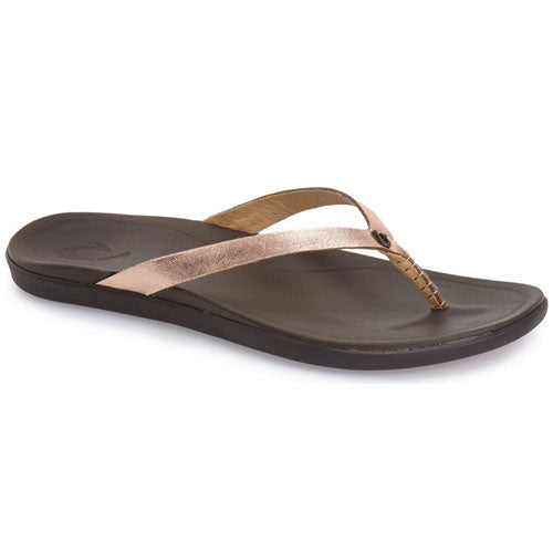 Load image into Gallery viewer, OluKai Women's Ho‘ōpio Leather Sandals