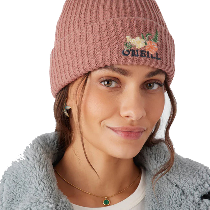 Load image into Gallery viewer, O'Neill Women's Market Embroidery Beanie