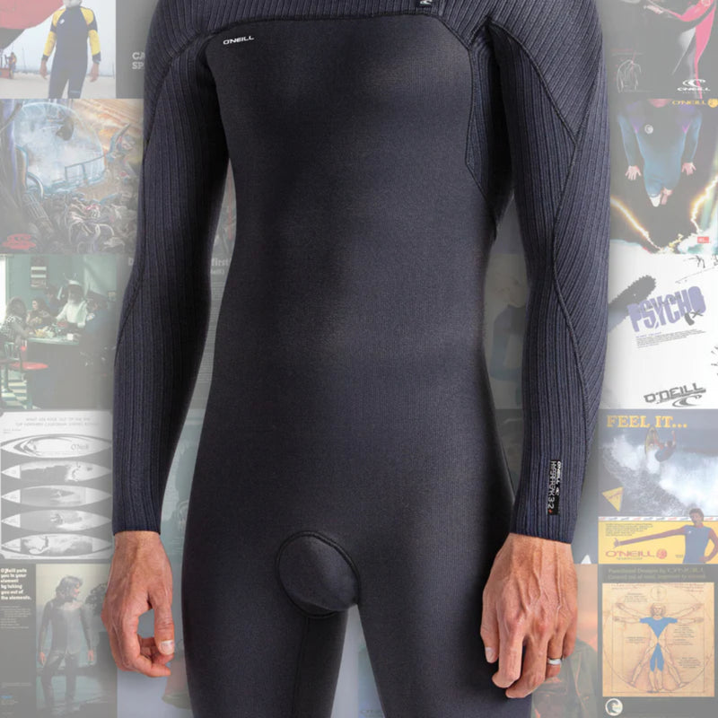 Load image into Gallery viewer, O'Neill Hyperfreak 3/2+ Chest-Zip Wetsuit - 2024