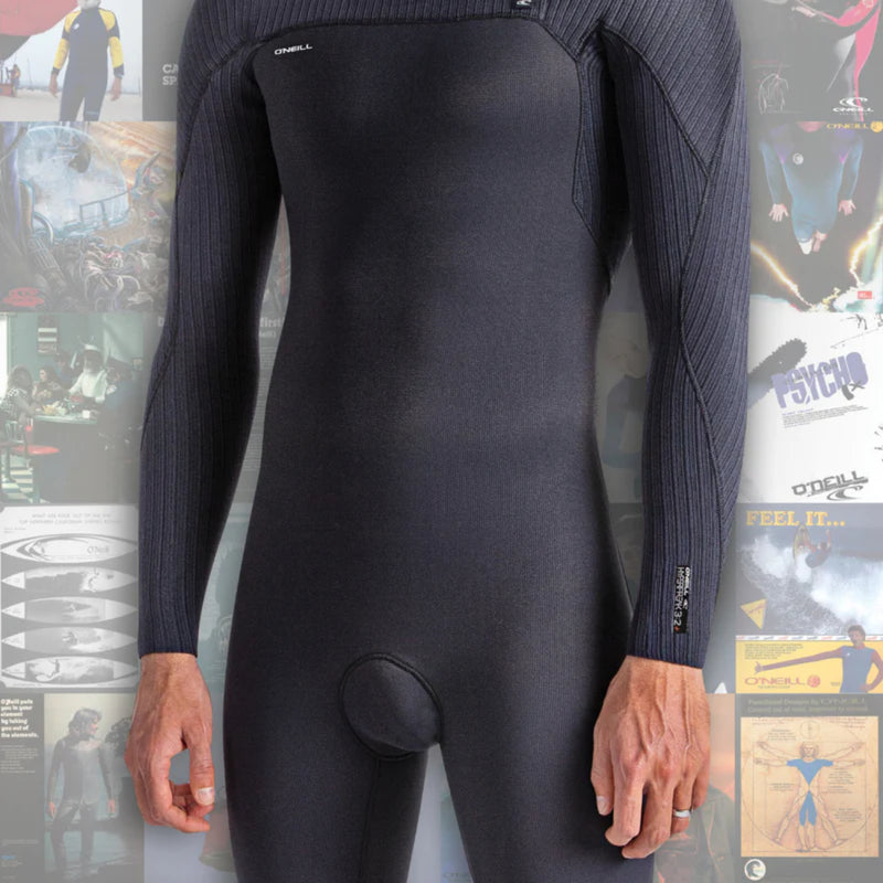 Load image into Gallery viewer, O&#39;Neill Hyperfreak 3/2+ Chest Zip Wetsuit
