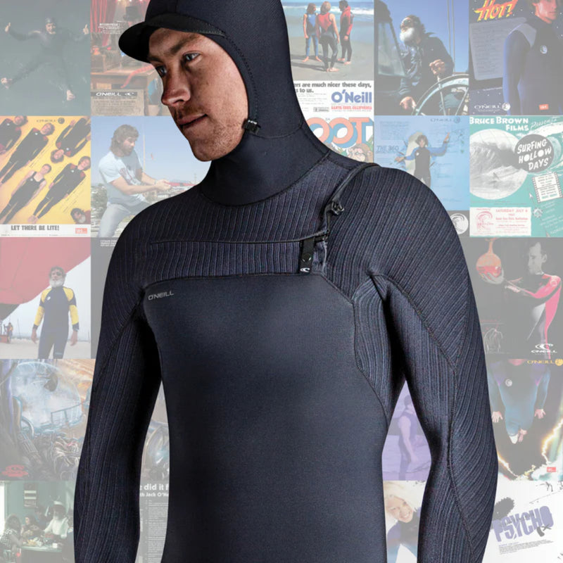 Load image into Gallery viewer, O'Neill Hyperfreak 4/3+ Hooded Chest-Zip Wetsuit - 2024
