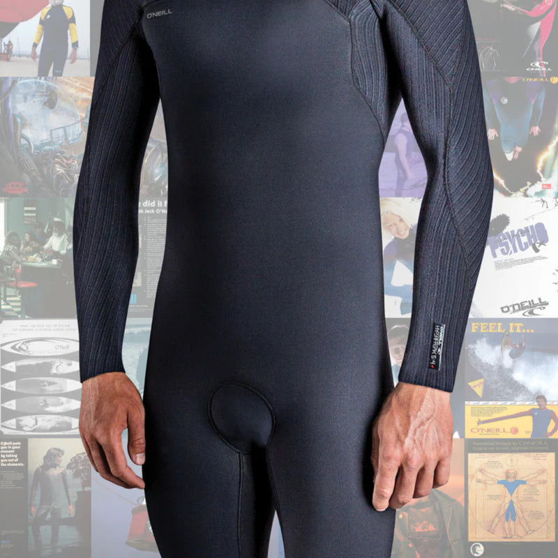 Load image into Gallery viewer, O'Neill Hyperfreak 4/3+ Hooded Chest-Zip Wetsuit - 2024