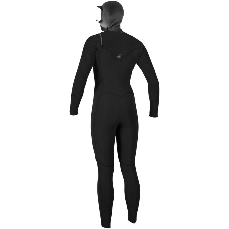 Load image into Gallery viewer, O'Neill Women's Hyperfreak 5.5/4+ Hooded Chest-Zip Wetsuit