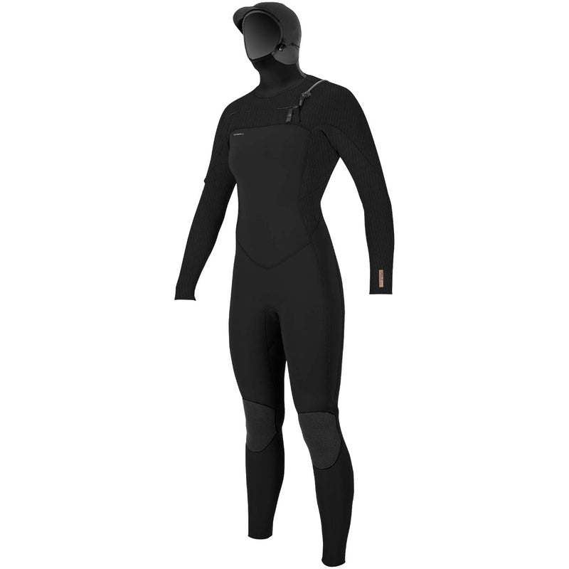 Load image into Gallery viewer, O'Neill Women's Hyperfreak 5.5/4+ Hooded Chest-Zip Wetsuit