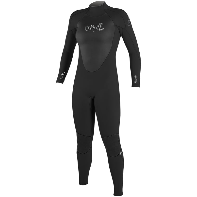 Load image into Gallery viewer, O&#39;Neill Women&#39;s Epic 4/3 Back Zip Wetsuit - Black
