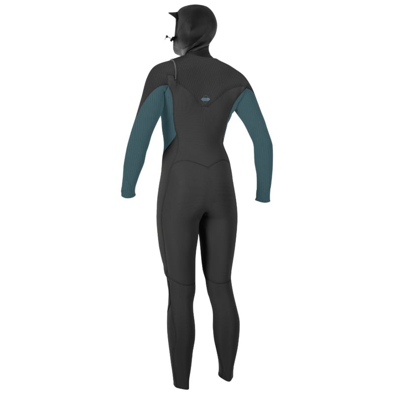 Load image into Gallery viewer, O&#39;Neill Women&#39;s Hyperfreak 5.5/4+ Hooded Chest Zip Wetsuit
