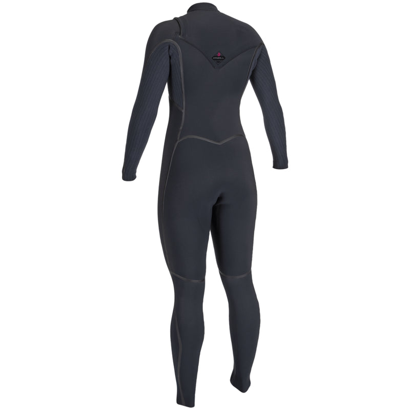 Load image into Gallery viewer, O'Neill Women's Hyperfreak Fire 4/3+ Chest-Zip Wetsuit - 2024