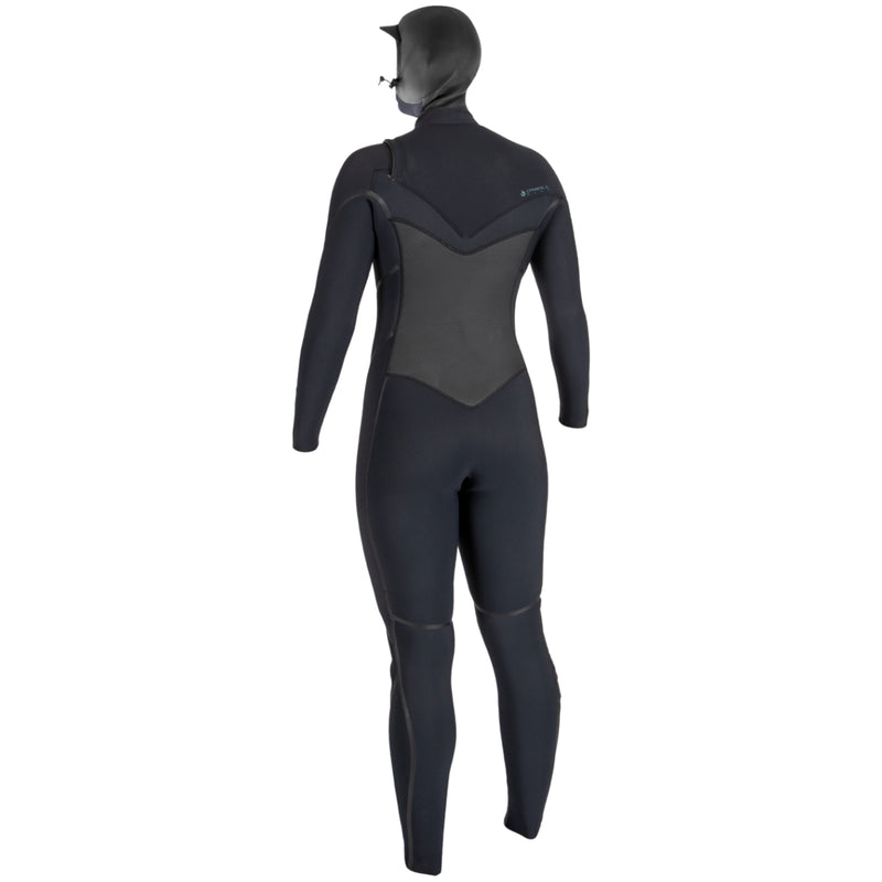 Load image into Gallery viewer, O'Neill Women's Psycho Tech 5.5/4+ Hooded Chest-Zip Wetsuit