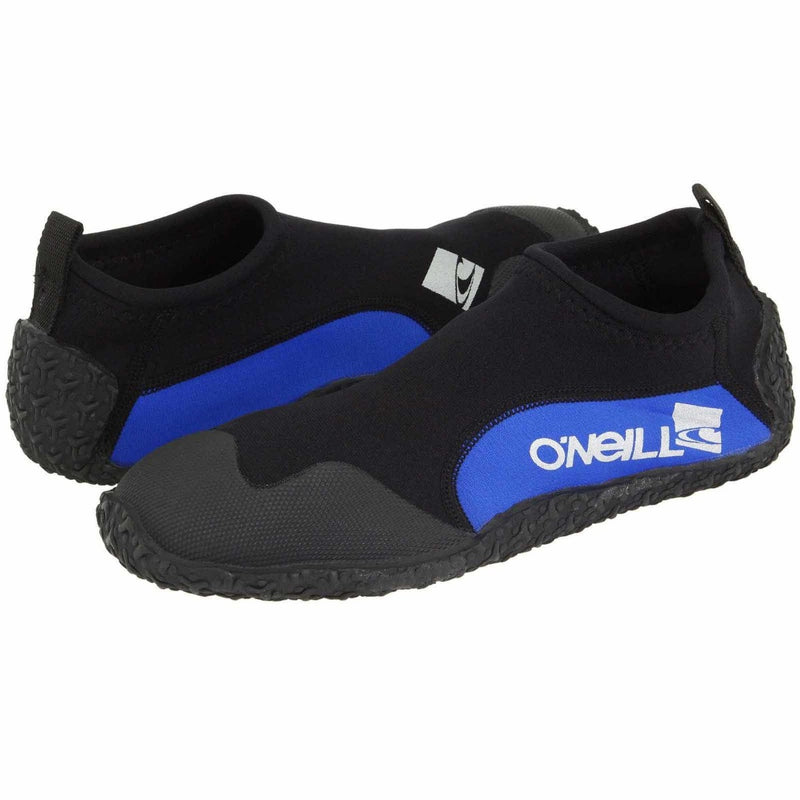 Load image into Gallery viewer, O&#39;Neill Youth Reactor Reef Boots - Black/Blue 

