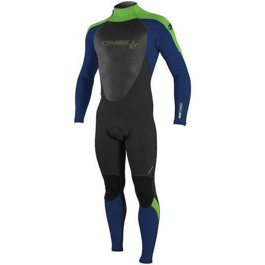 O'Neill Youth Epic 3/2 Wetsuit - Black/Bright Blue 