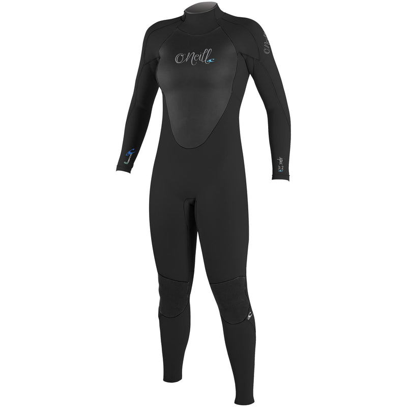 Load image into Gallery viewer, O&#39;Neill Women&#39;s Epic 3/2 Back Zip Wetsuit - Black
