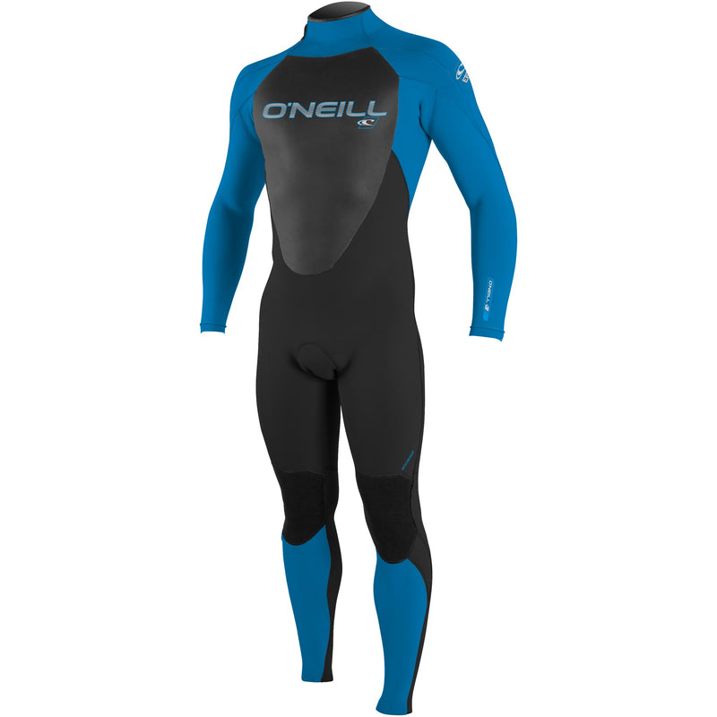 Load image into Gallery viewer, O&#39;Neill Youth Epic 3/2 Wetsuit - Black/Bright Blue 

