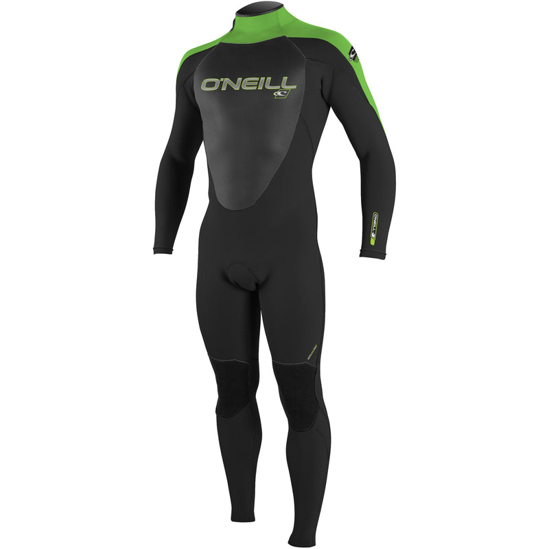 Load image into Gallery viewer, O&#39;Neill Youth Epic 3/2 Wetsuit - Black/DayGlo
