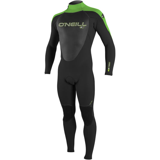 O'Neill Youth Epic 3/2 Wetsuit - Black/DayGlo