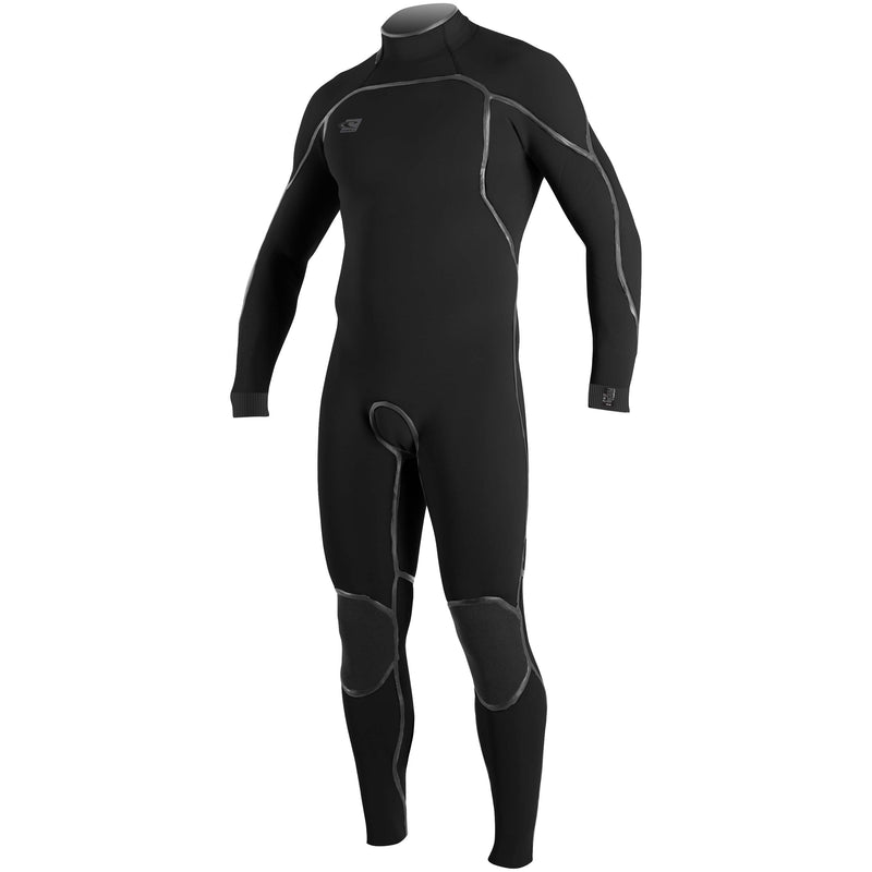 Load image into Gallery viewer, O&#39;Neill Psycho I 3/2 Back Zip Wetsuit - Black
