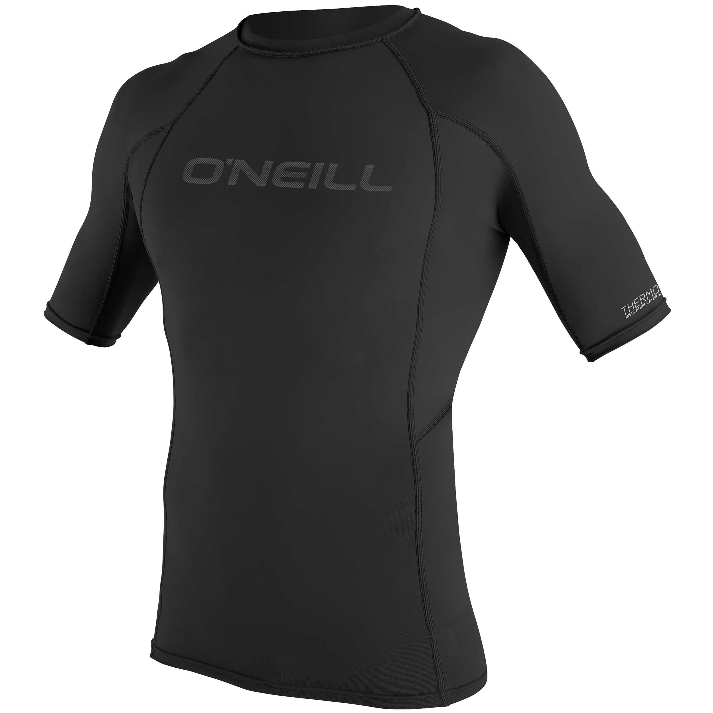 ONeill Thermo-X Thermal Sailing Boating Watersports Shorts Black - Easy - View #3