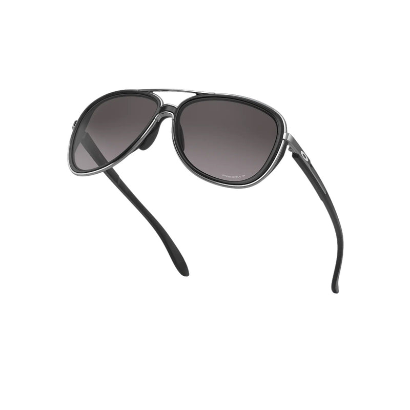 Load image into Gallery viewer, Oakley Split Time Sunglasses - Velvet Black/Prizm Grey Gradient