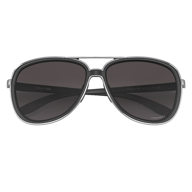Load image into Gallery viewer, Oakley Split Time Sunglasses - Velvet Black/Prizm Grey Gradient
