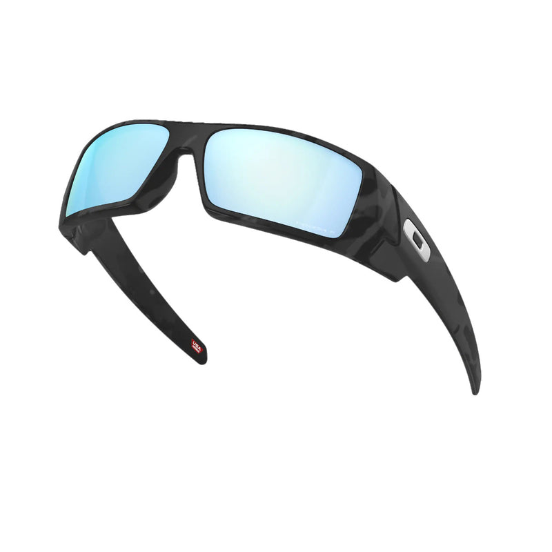 Load image into Gallery viewer, Oakley Gascan Polarized Sunglasses - Matte Black Camo/Prizm Deep Water