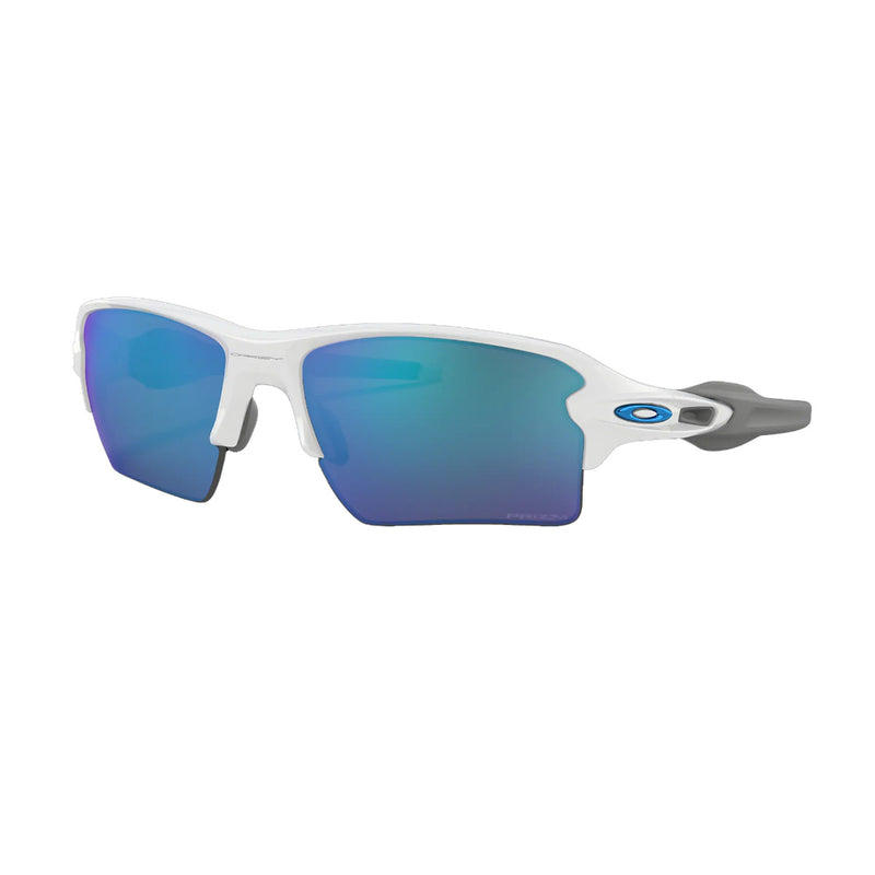 Load image into Gallery viewer, Oakley Flak 2.0 XL Sunglasses - Polished White/Prizm Sapphire