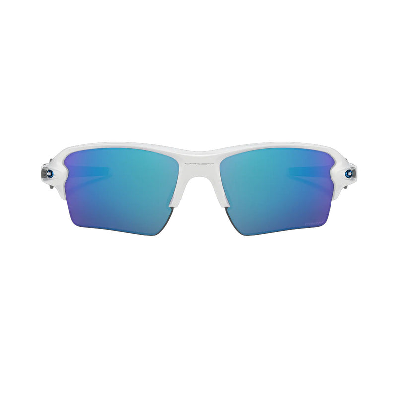 Load image into Gallery viewer, Oakley Flak 2.0 XL Sunglasses - Polished White/Prizm Sapphire
