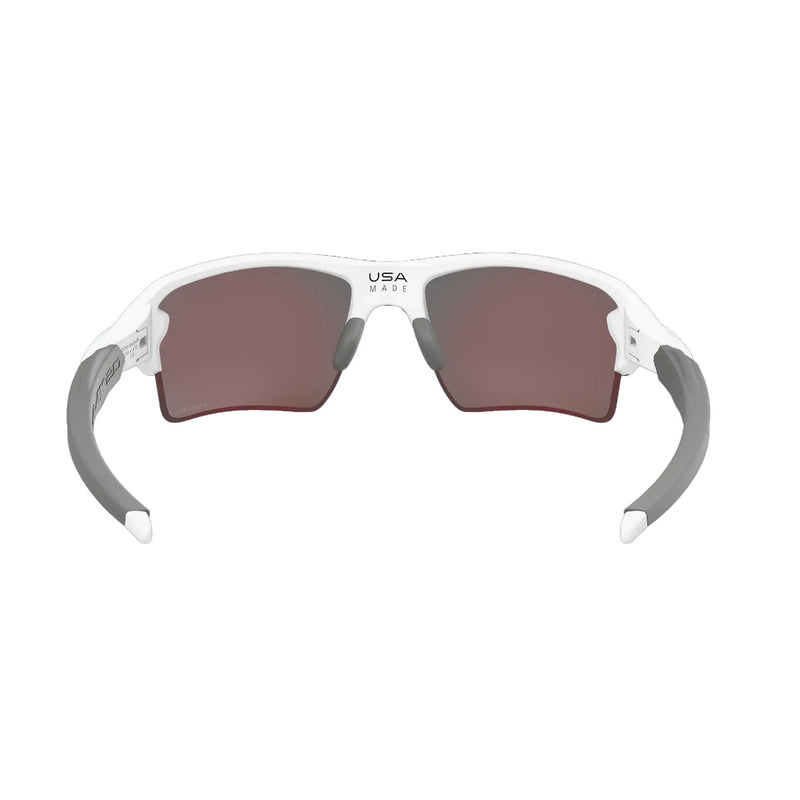 Load image into Gallery viewer, Oakley Flak 2.0 XL Sunglasses - Polished White/Prizm Sapphire
