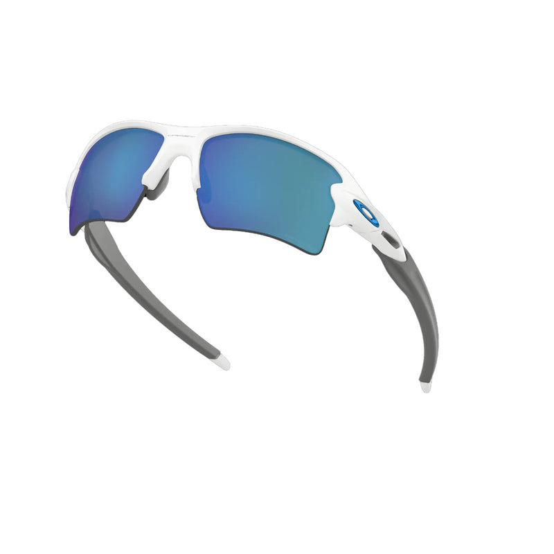 Load image into Gallery viewer, Oakley Flak 2.0 XL Sunglasses - Polished White/Prizm Sapphire