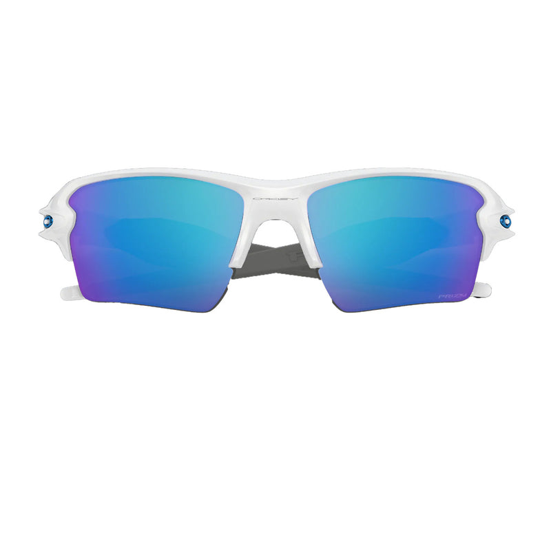 Load image into Gallery viewer, Oakley Flak 2.0 XL Sunglasses - Polished White/Prizm Sapphire