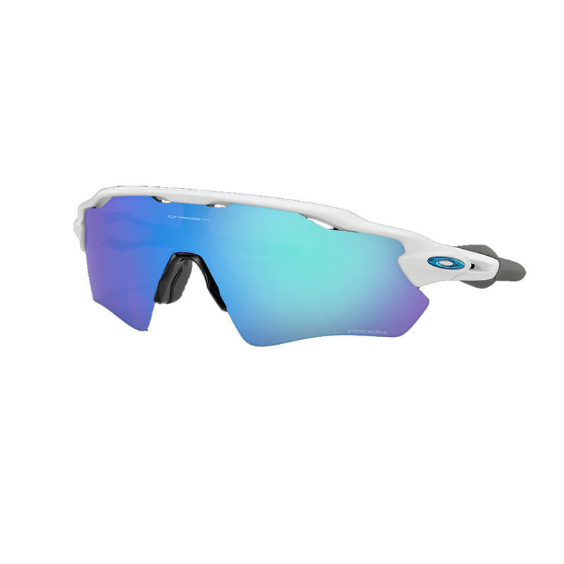 Load image into Gallery viewer, Oakley Radar EV Path Sunglasses - Polished White/Prizm Sapphire