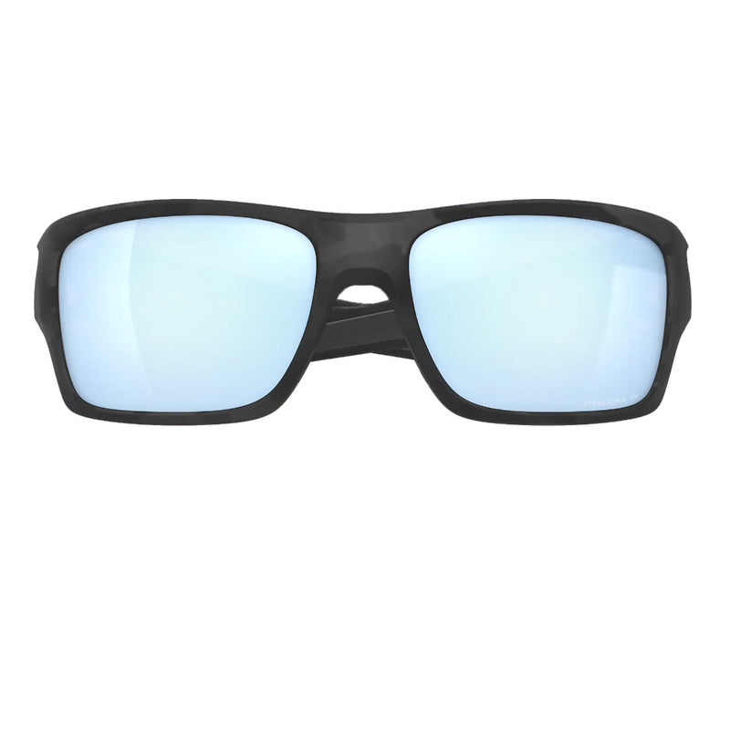 Load image into Gallery viewer, Oakley Turbine Polarized Sunglasses - Matte Black Camo/Prizm Deep Water